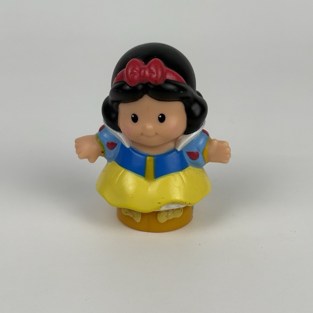 Fisher Price Little People Snow White Figure Disney Princess 2012